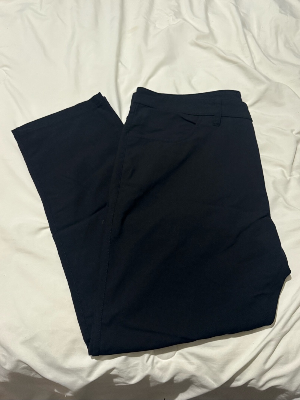Tasc Men's Black Dress Trousers - Classic Tailored Fit